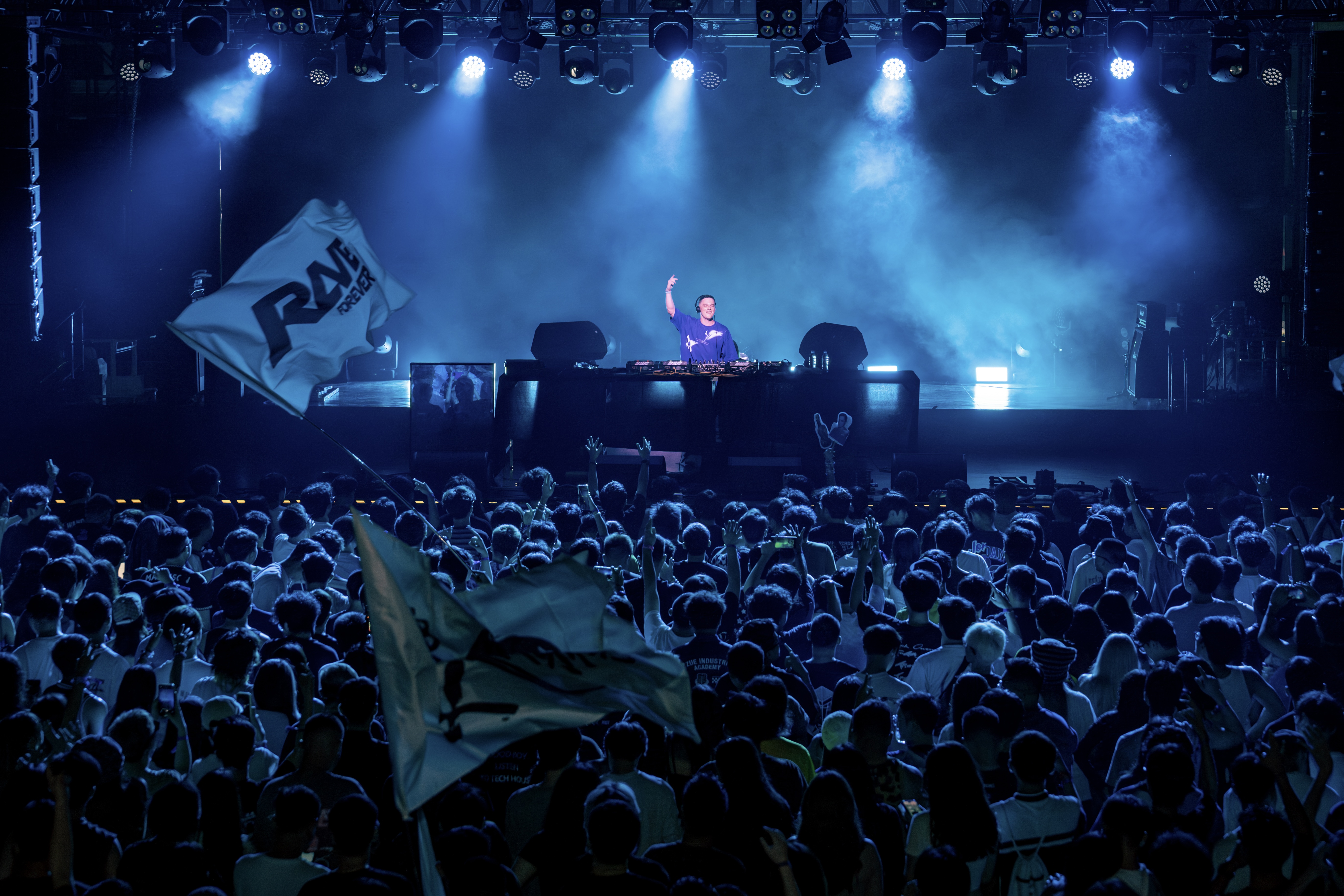 Concert Crowd
